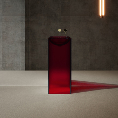 Hot Style Wholesale Transparent Freestanding Pedestal Wash Sink XR-Z801T