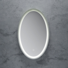 Wholesale Price Gradient Color Wall Mounted Bathroom Mirror TW-ML817A
