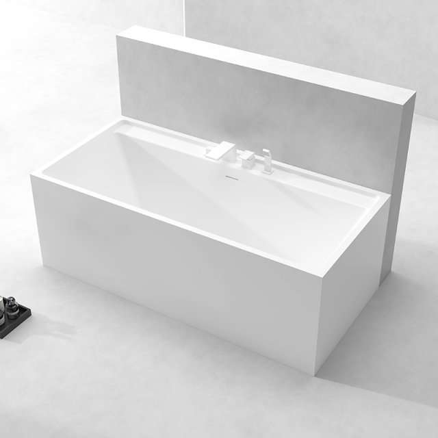 Wholesale High End Quality Rectangle Freestanding Acrylic Bathtub TW-6605