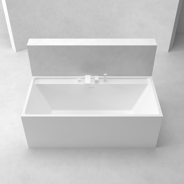 Wholesale High End Quality Rectangle Freestanding Acrylic Bathtub TW-6605