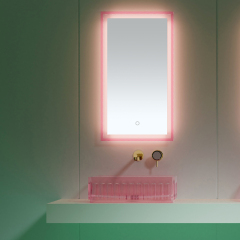 Wholesale Fashion Transparent Above Counter Top Basin TW-A815T