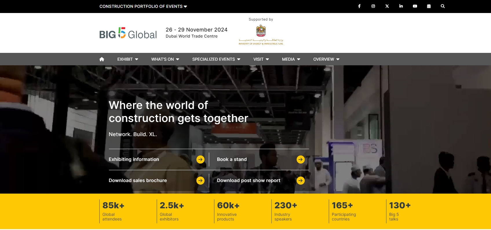 Kitchen and Bathroom Trade Shows & Events-Big5Global- T&W