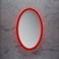 China Wholesale Factory V Groove Wall Mounted Bathroom LED Mirror TW-ML817AT