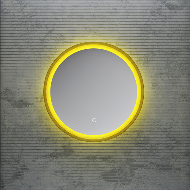 Popular Wholesale Designer Round Wall Mounted Bathroom LED Mirror TW-ML819AT