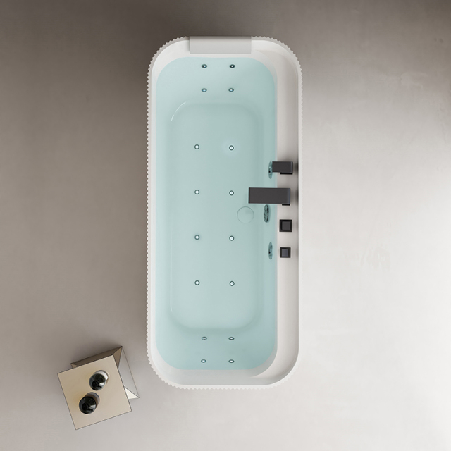 Popular Wholesale Designer Freestanding Surf Massage Constant Temperature Acrylic Bathtub TW-7132M