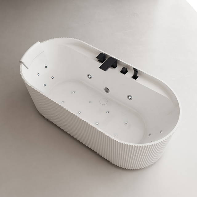 Wholesale High End Quality Acrylic Integrated Bubble Massage Bathtub TW-7131M