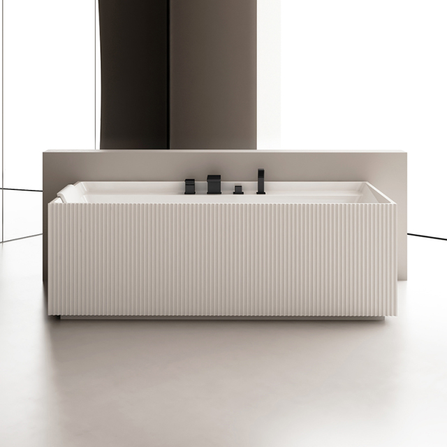 Quality Wholesale Unique Design Acrylic Intelligent Constant Temperature Heated Bubble Surf Massage Bathtub TW-7135M