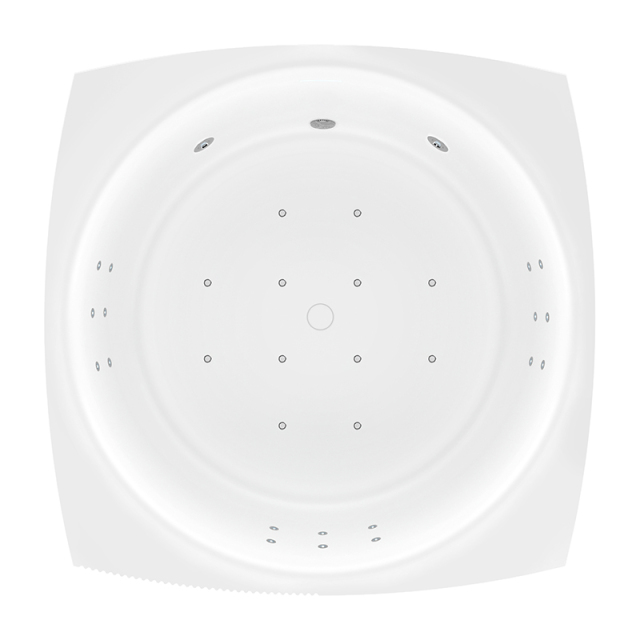 Factory Supply Quality Assurance Unique Shape Integrated Bubble Constant Temperature Heated Massage Bathtub XY-3006M