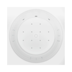 Factory Wholesale Square Integrated Bubble Constant Temperature Heated Whirlpool Bathtub XY-3001M