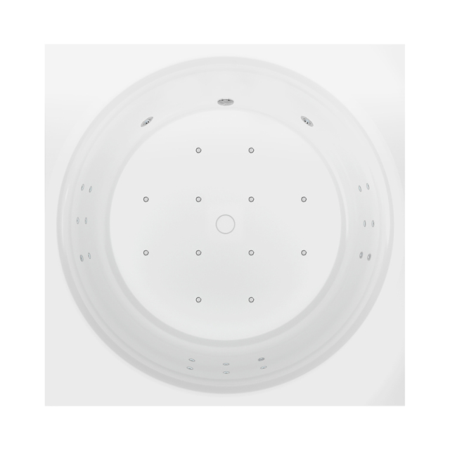 Factory Wholesale Square Integrated Bubble Constant Temperature Heated Whirlpool Bathtub XY-3001M