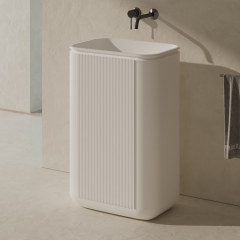 China Wholesale Factory Solid Surface Freestanding Sink XR-Z702