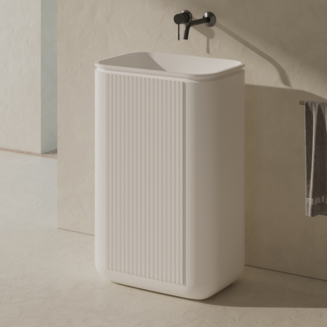 China Wholesale Factory Solid Surface Freestanding Sink XR-Z702