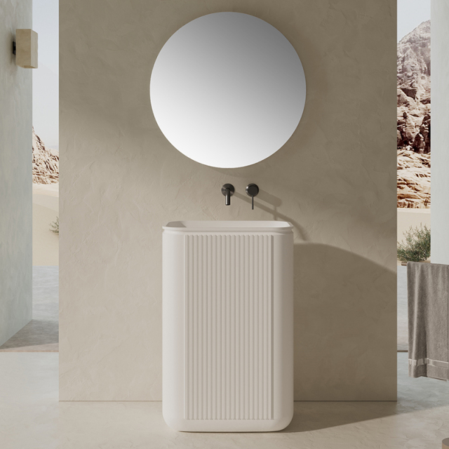 China Wholesale Factory Solid Surface Freestanding Sink XR-Z702