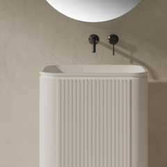 China Wholesale Factory Solid Surface Freestanding Sink XR-Z702