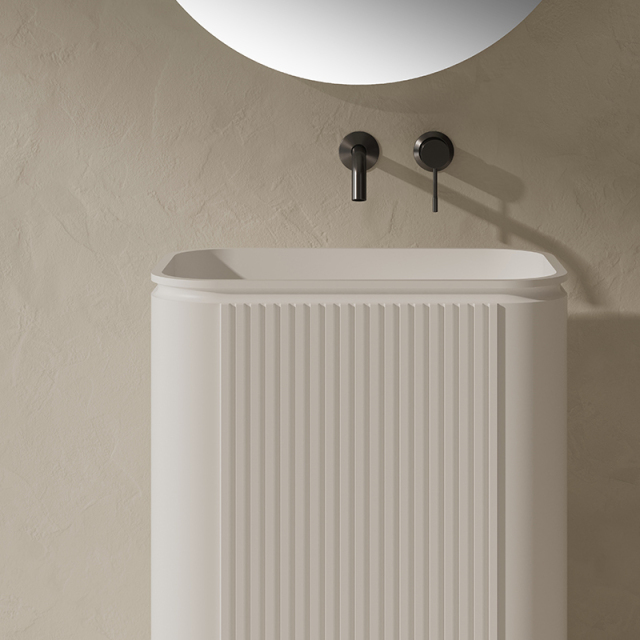 China Wholesale Factory Solid Surface Freestanding Sink XR-Z702