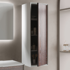 Manufacturer Single Counter Top Sink Wall Mounted Hanging Bathroom Vanity Cabinet TW-2219