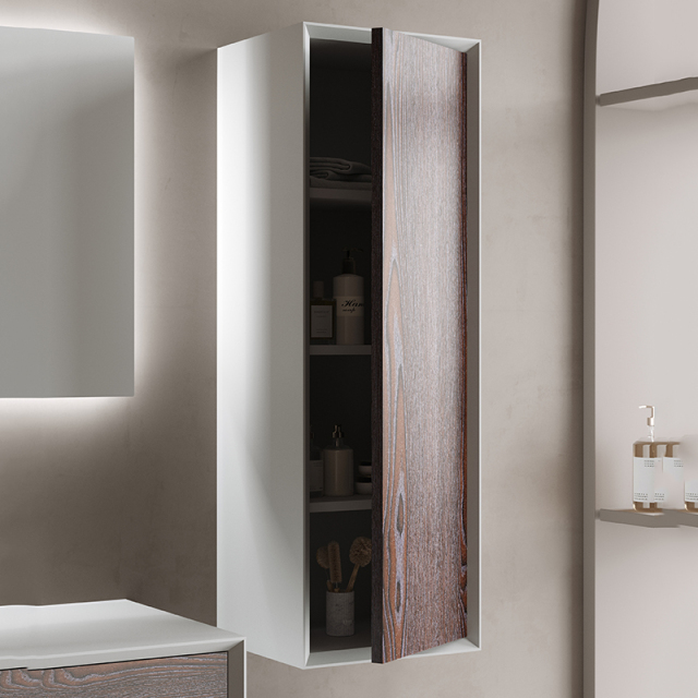 Manufacturer Single Counter Top Sink Wall Mounted Hanging Bathroom Vanity Cabinet TW-2219