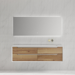 Exporter Single Under Counter Sink Floating Bathroom Vanity Cabinet TW-2803