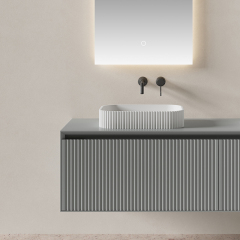 Factory Directory Countertop Sinks Floating Bathroom Vanity XV-5882