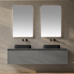 Factory Directory Countertop Sinks Floating Bathroom Vanity XV-5882