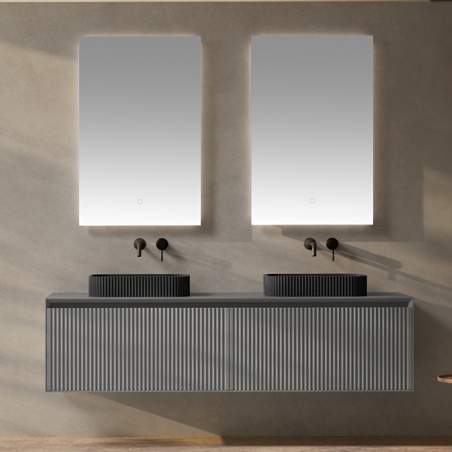 Factory Directory Countertop Sinks Floating Bathroom Vanity XV-5882