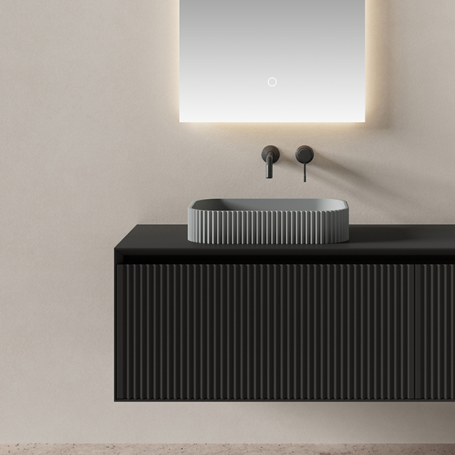 Factory Directory Countertop Sinks Floating Bathroom Vanity XV-5882