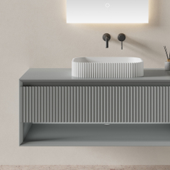 Wholesale Manufacturer Hanging Bathroom Cabinet Unit XV-5880