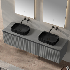 Factory Directory Countertop Sinks Floating Bathroom Vanity XV-5882