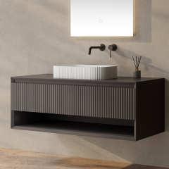 Wholesale Manufacturer Hanging Bathroom Cabinet Unit XV-5880