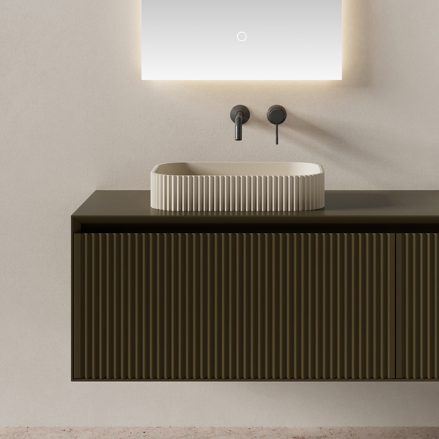 Factory Directory Countertop Sinks Floating Bathroom Vanity XV-5882