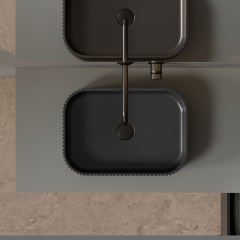 Factory Directory Countertop Sinks Floating Bathroom Vanity XV-5882