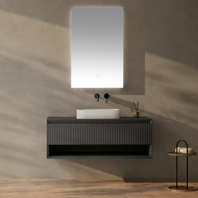 Wholesale Manufacturer Hanging Bathroom Cabinet Unit XV-5880