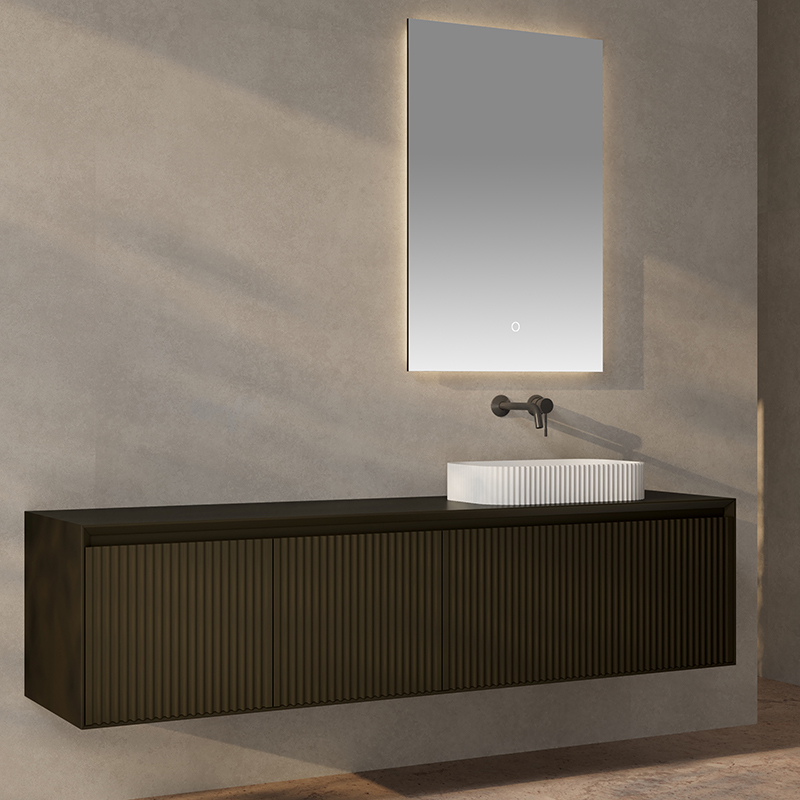 Wholesale Price Large Floating Bathroom Vanity Set With Sink XV-5886