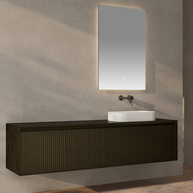 Wholesale Price Large Floating Bathroom Vanity Set With Sink XV-5886