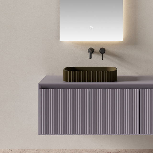 Wholesale Price Large Floating Bathroom Vanity Set With Sink XV-5886