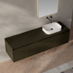 Wholesale Price Large Floating Bathroom Vanity Set With Sink XV-5886