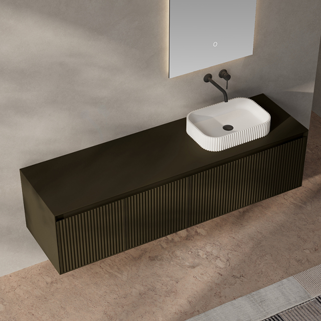 Wholesale Price Large Floating Bathroom Vanity Set With Sink XV-5886