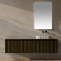 Wholesale Price Large Floating Bathroom Vanity Set With Sink XV-5886