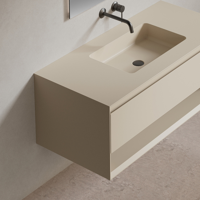 Popular Wholesale Designer Wall Hung Bathroom Vanity Set With Undercounter Sink XV-5980