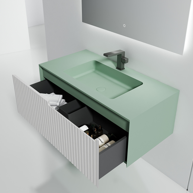 Hot Style Wholesale Undercounter Sink Wall Mounted Bathroom Vanity WBL-6021