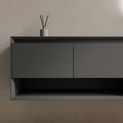 Factory Wholesale Floating Bathroom Cabinet Set Undercounter Sink XV-5996