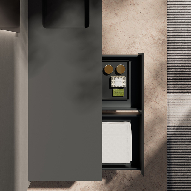 Factory Wholesale Floating Bathroom Cabinet Set Undercounter Sink XV-5996