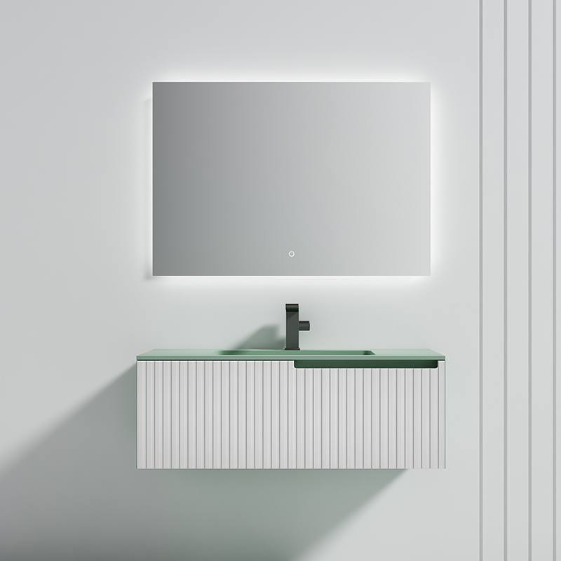 Hot Style Wholesale Undercounter Sink Wall Mounted Bathroom Vanity WBL-6021