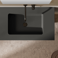 Wholesale Manufacturer Large Floating Bathroom Vanity Unit With Mirror XV-5986