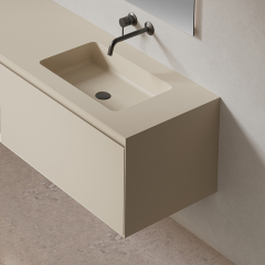 Factory Wholesale Floating Bathroom Cabinet Set Undercounter Sink XV-5996