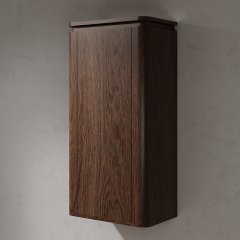 Popular Wholesale Designer Wood Grain Wall Hung Bathroom Vanity Set With Basin TW-5001