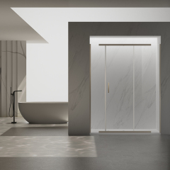 Popular Wholesale Designer Stainless Steel Sliding Alcove Shower Door TW06-S-31