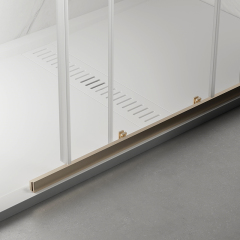 Popular Wholesale Designer Stainless Steel Sliding Alcove Shower Door TW06-S-31