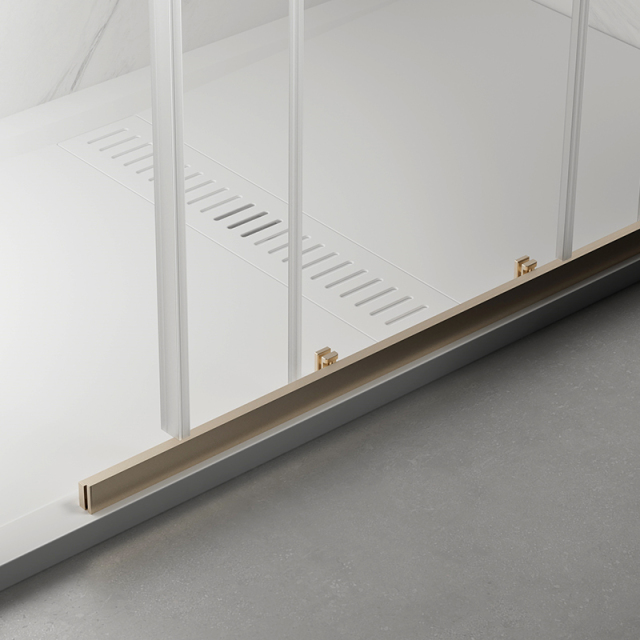 Popular Wholesale Designer Stainless Steel Sliding Alcove Shower Door TW06-S-31