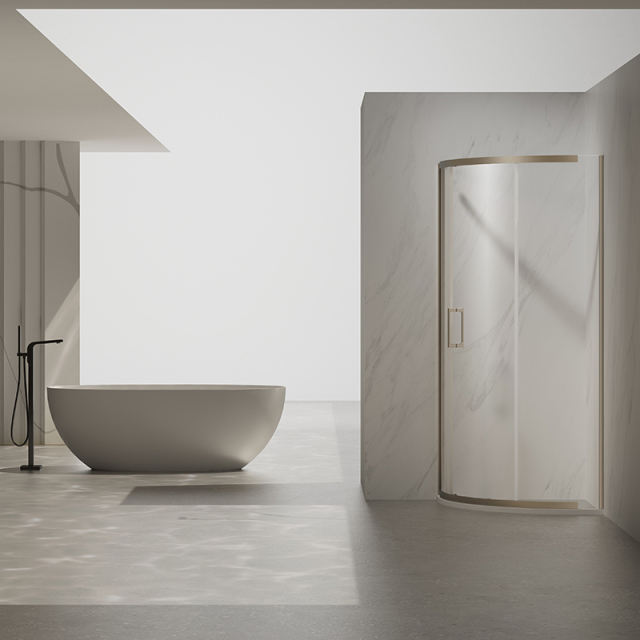 Quality Wholesale Unique Design Sliding Quadrant Shower Enclosure TW06-R-31